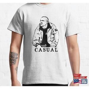Casual Charlie Casual Text Classic Tshirt Unisex